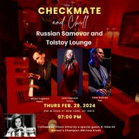 "Checkmate & Chill" with GM Irina Krush