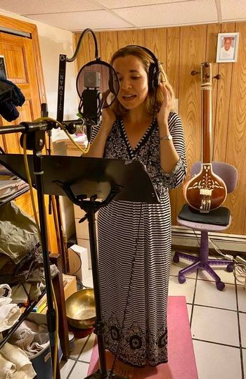 album recording
