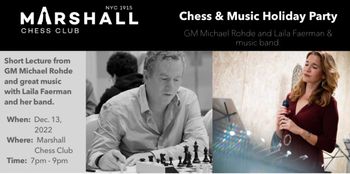 Marshall Chess Club. Holiday Concert 2024
