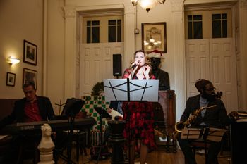 Marshall Chess Club, NYC. Holiday Concert
 Photo by Ilya Popenko.
