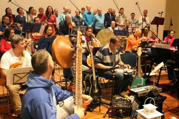 Amsterdam, Holland. Gandharva Loka Orchestra
