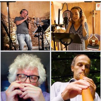 Album recording with Alex Sipiagin, Hendrik Meurkens and Alap Jetzer
