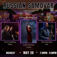 Laila Faerman @ Russian Samovar 