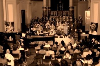 Amsterdam, Holland. Gandharva Loka Orchestra
