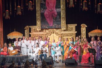 singing with Boris Grebenshikov at NYU Skirball Auditorium. NYC

