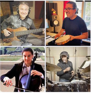 album recording
