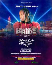 Columbus Pride Afterparty w/ Moore Kismet
