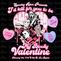 Spooky Rave - "My Bloody Valentine"