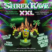 Shrek Rave XXL 