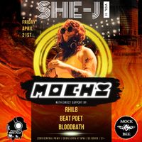 SHE-J VOL II Feat. MOCHI | RHIL8 | BEAT POET | BLOODBATH