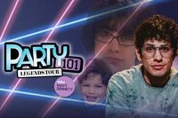 Party101 Legends Tour with Matt Bennett