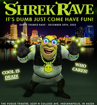 Shrek Rave Indy