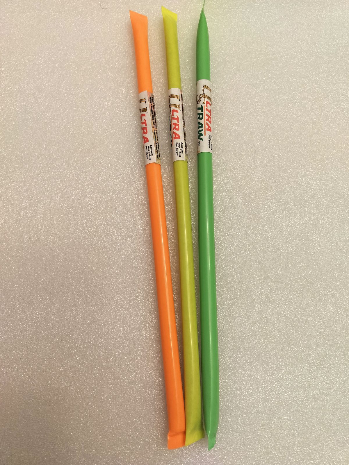 Ultra Straw - Super Nutrient Candy Straws - 4 Pack