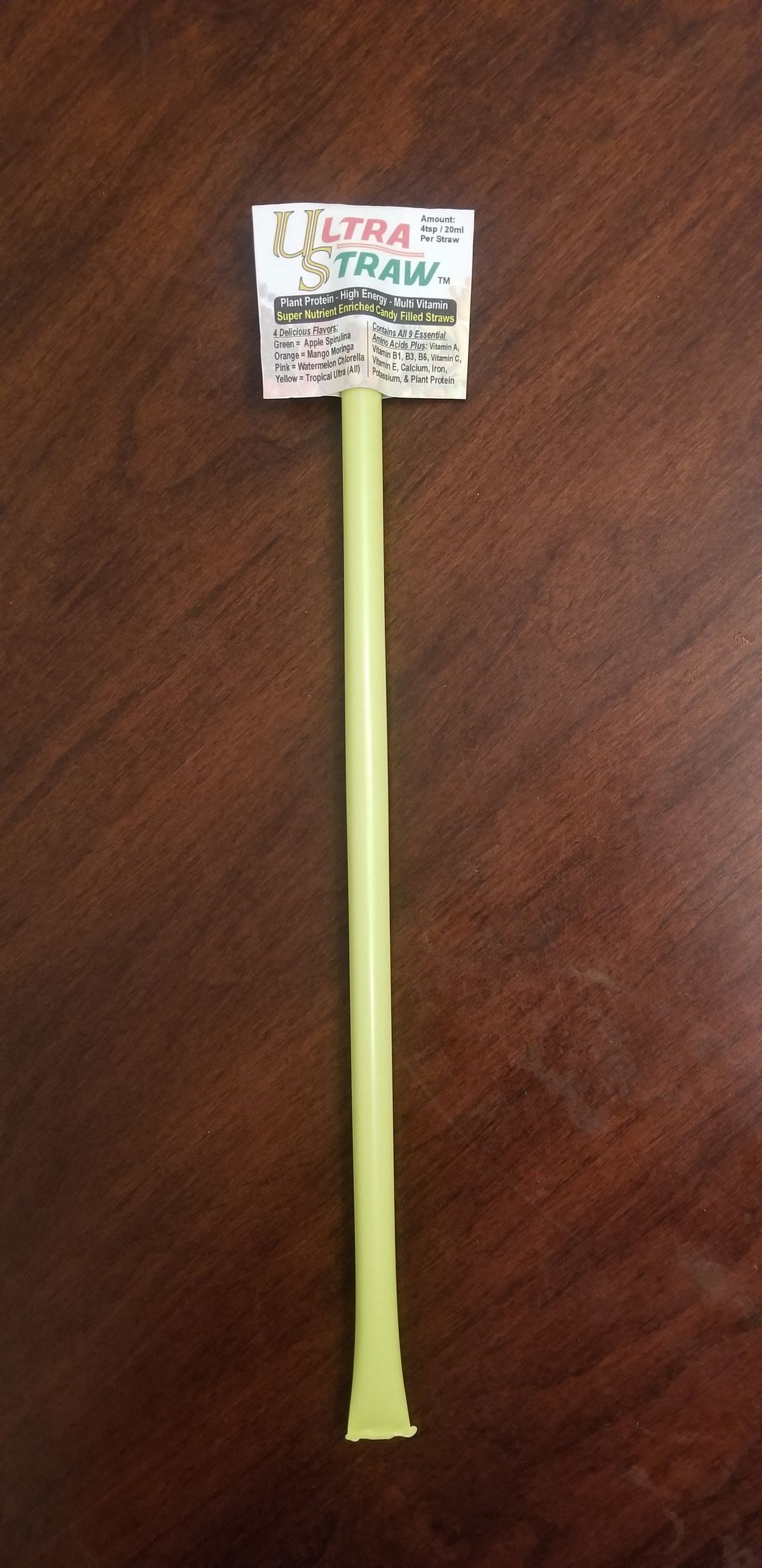Ultra Straw - Tropical Ultra (All) - (1) Single Straw
