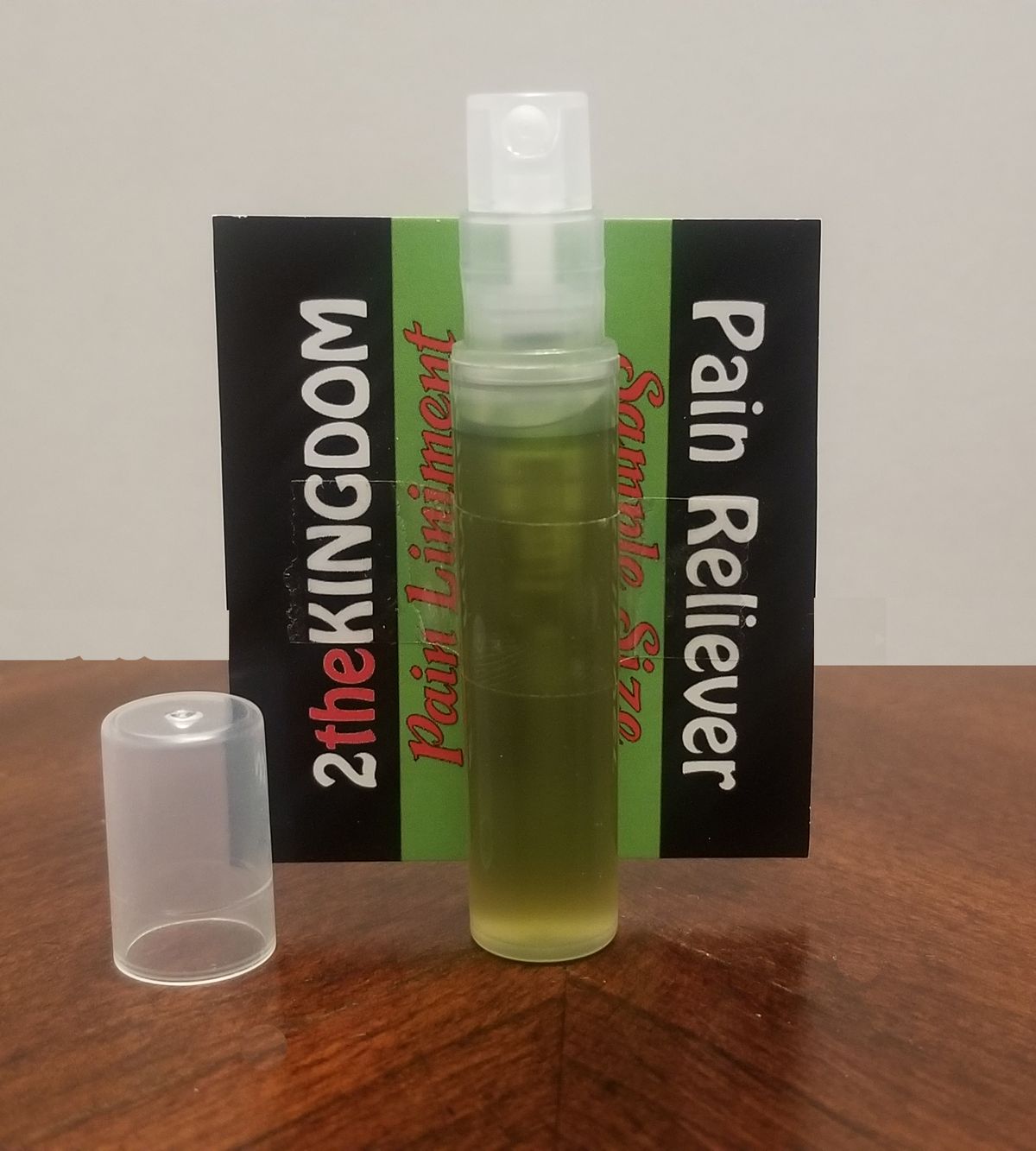 2K - Super Nutrient Pain Reliever -  3 ml Spray Bottle