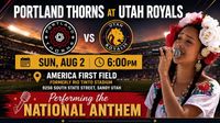 UTAH ROYALS FC VS PORTLAND THORNS