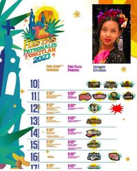 Fiestas Patronales Poncitlan 2023