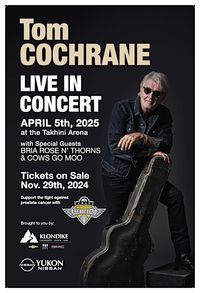 Ride for Dad featuring Tom Cochrane