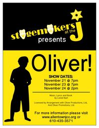 Oliver!  presented by Stagemakers at the J