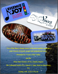 Essence of Joy Alumni Singers