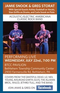 Guest Appearance with the Jamie Snook & Greg Storat Duo