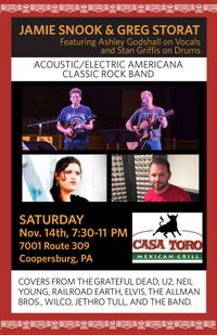 Ashley Godshall, Jamie Snook, Greg Storat, & Stan Griffis