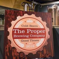Ash & Snow @ The Proper Brewing Company