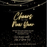 Ash & Snow @ Artisan for NYE