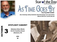 Spotlight Cabaret - As Time Goes By: Songs of Yesteryear