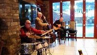 Ashley Godshall with the GT3-Jazz Standards Trio