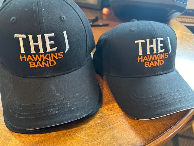 Black "Dad" hat as Sean says