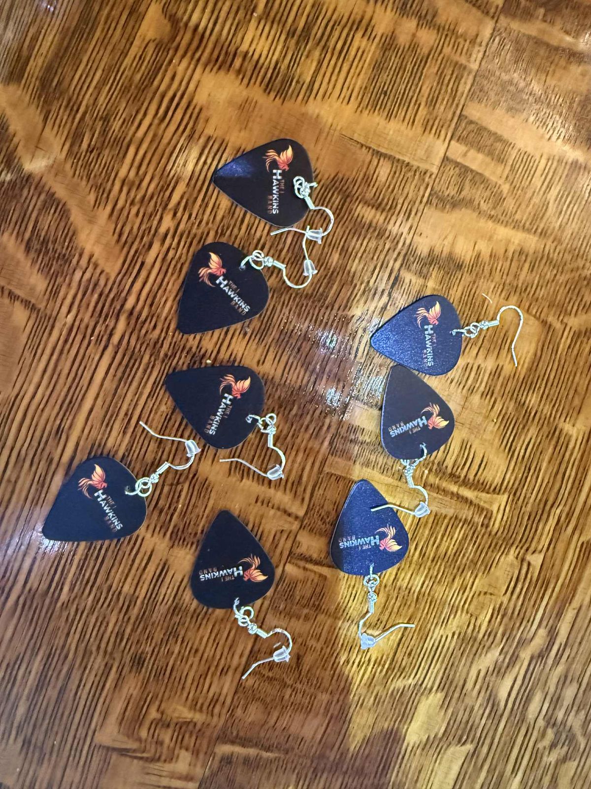 Guitar Pic Earrings!!!
