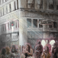Octaves Above Us by Robert Parks