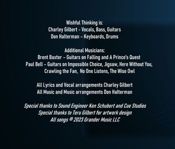 Jigsaw Credits - Click to Enlarge
