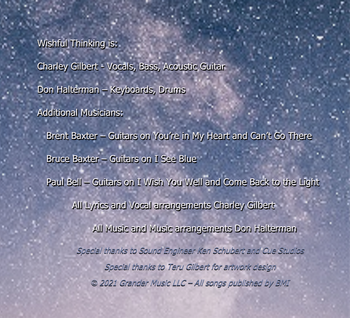Lasting Dream Credits - Click to enlarge
