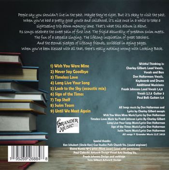 Looking Back Credits - Click to Enlarge

