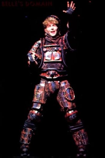 Steven Skeels as "Rusty"
