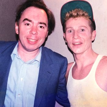 Andrew Lloyd Webber and Steven Skeels
