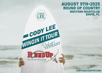 CODY LEE & PRESLEY TENNANT LIVE AT ROUND UP NIGHTCLUB