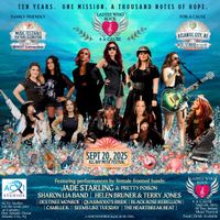 Ladies Who Rock For A Cause music festival