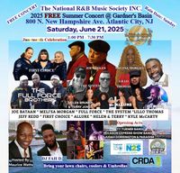Helen Bruner & Terry Jones Live in Atlantic City New Jersey