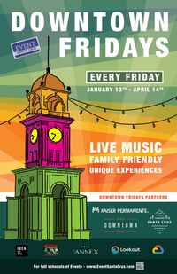 Jake Nielsen music Off The Lip Radio Downtown Fridays