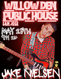Jake Nielsen live at the Willow Den Public House