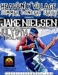 Jake Nielsen live at the Heavenly Village Summer Concert Series