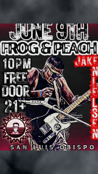 Jake Nielsen live in San Luis Obispo