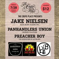 Jake Nielsen live at The Crepe Place