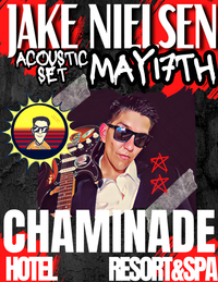 Jake Nielsen Acoustic set at Chaminade Hotel