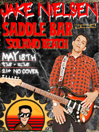 Jake Nielsen Live Saddle Bar (Solano Beach)