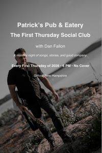 Patrick's Pub First Thursday Social Club