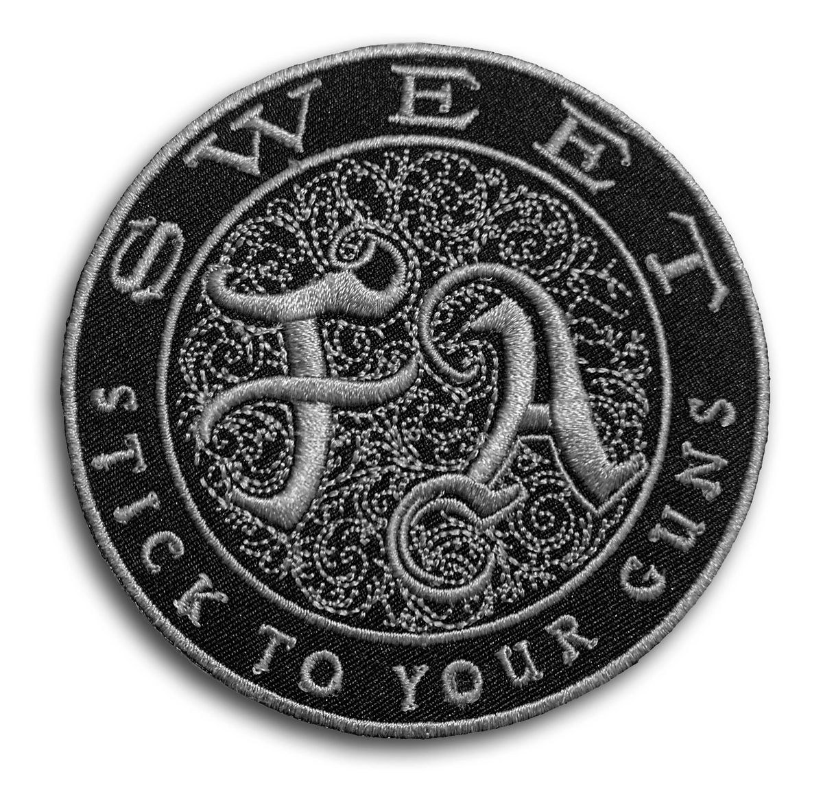 Sweet F.A. Stick to Your Guns Patch